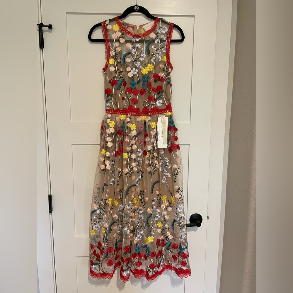Bronx and Banco Ivanka MIDI Dress